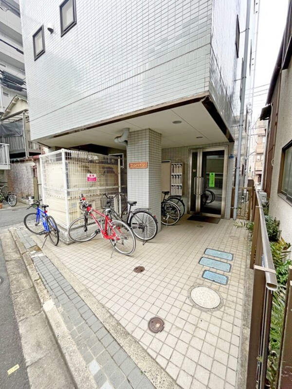 エントランス部分