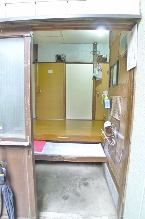 エントランス部分