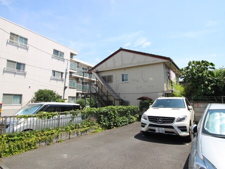 白山４丁目アパート外観写真
