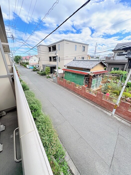 物件内観写真16　(室内からの展望)