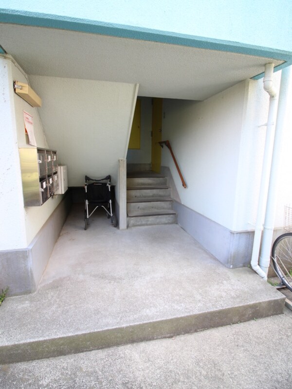エントランス部分