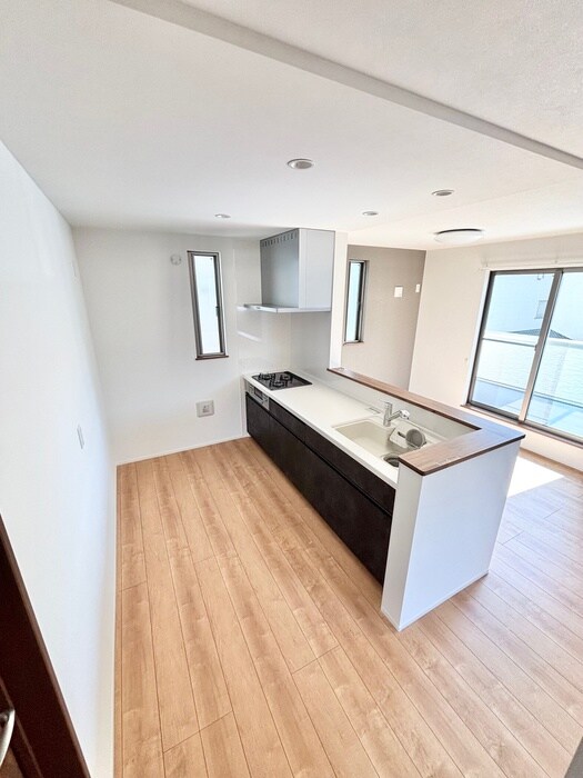 仮）上小町戸建Bのキッチン