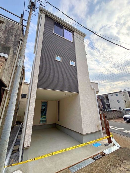仮）上小町戸建Bの駐輪場