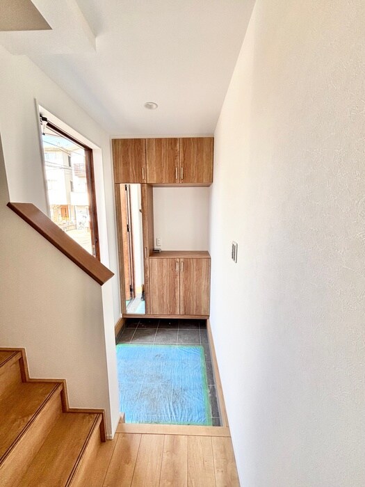 仮）上小町戸建Bの玄関