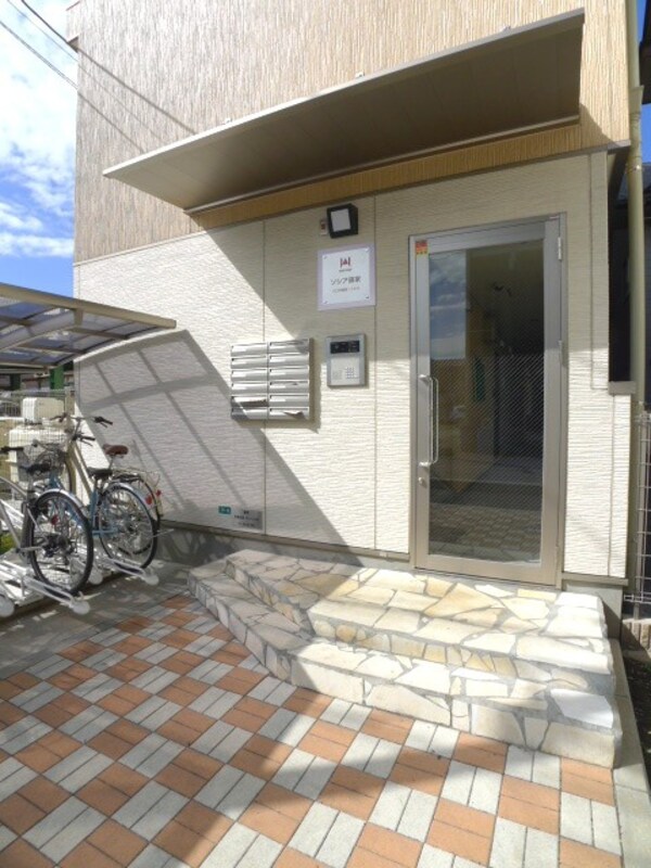 エントランス部分