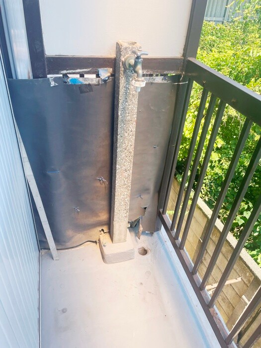 物件内観写真14　(洗濯機置場)