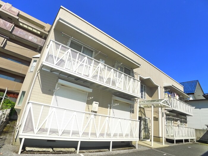 ヴェルドミール夏見Ａ棟の外観写真