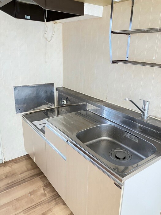 ヴェルドミール夏見Ａ棟のキッチン