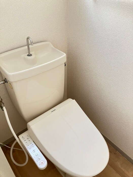 ヴェルドミール夏見Ａ棟のトイレ