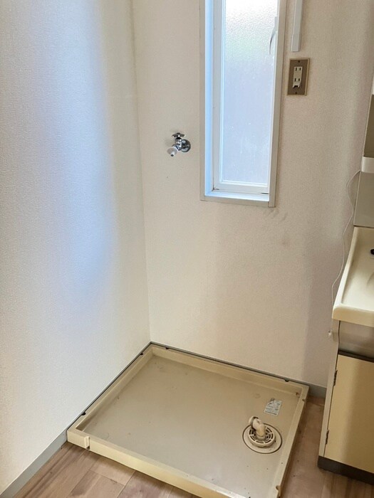 ヴェルドミール夏見Ａ棟の洗濯機置場