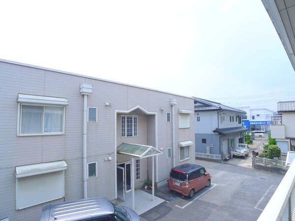 室内からの展望