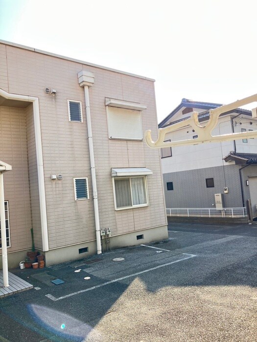 ヴェルドミール夏見Ａ棟の室内からの展望