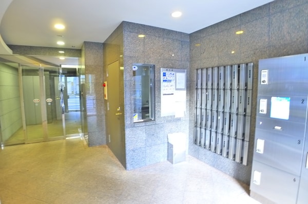 エントランス部分