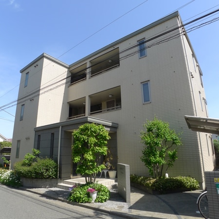 アークシティＤコート外観写真