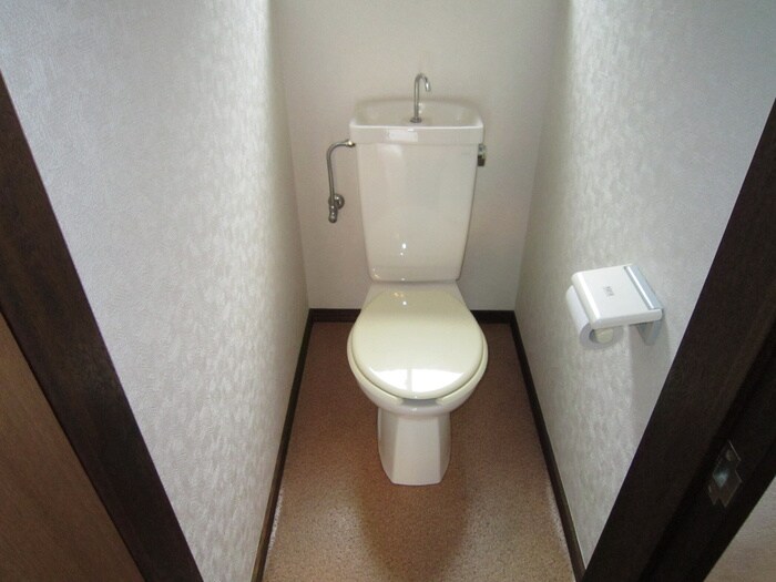 物件内観写真13　(トイレ)