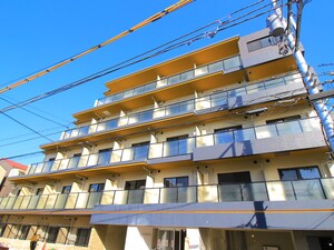 CREVISTA常盤台外観写真