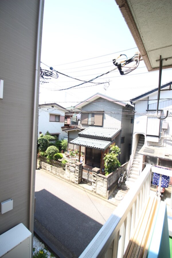 室内からの展望