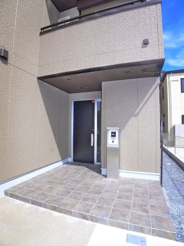 エントランス部分