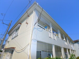 第二ハイツ芳兵衛外観写真