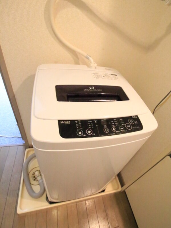 洗濯機置場