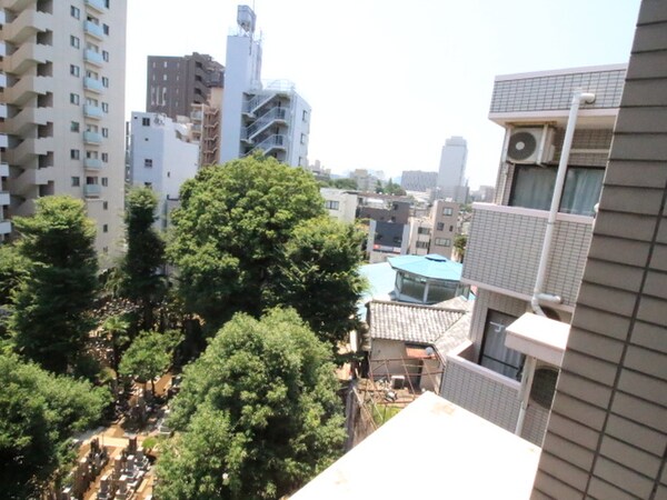 室内からの展望