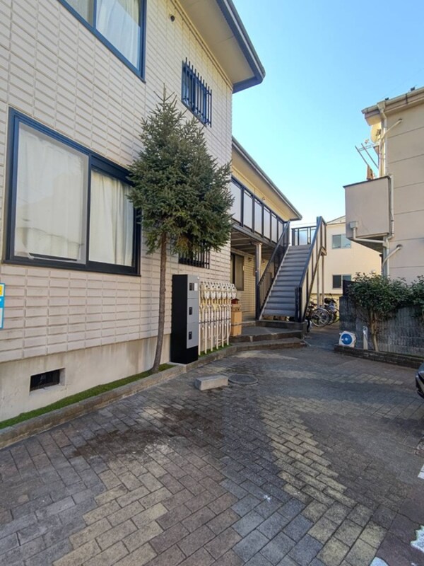 エントランス部分