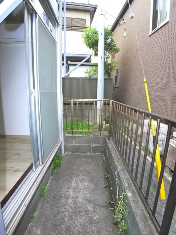 ベランダ・バルコニー