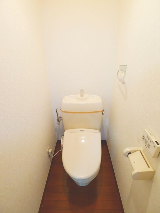 物件内観写真14　(トイレ)