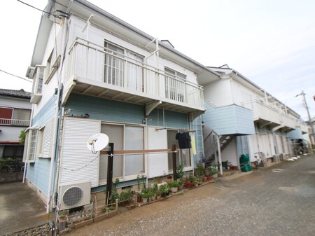 新倉ハイツＡ外観写真