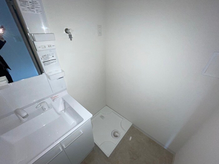 物件内観写真21　(洗濯機置場)