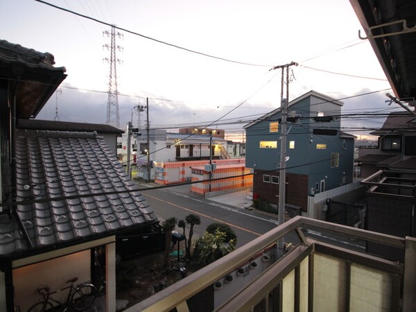 室内からの展望