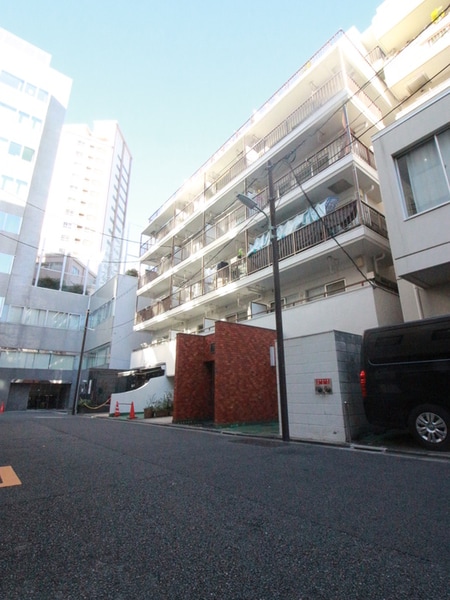 第二五反田ｺｰﾎﾟﾋﾞｱﾈｰｽﾞ(305)外観写真