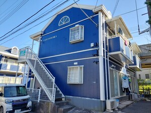 コーポ津久井ⅢA外観写真