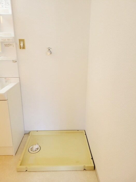 物件内観写真10　(洗濯機置場)