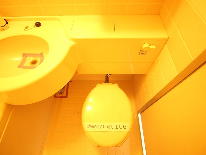 物件内観写真13　(トイレ)