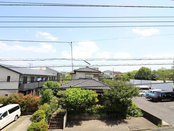 物件内観写真16　(室内からの展望)