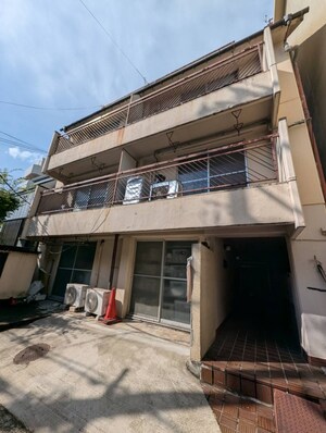 ドミサイルアザブ外観写真