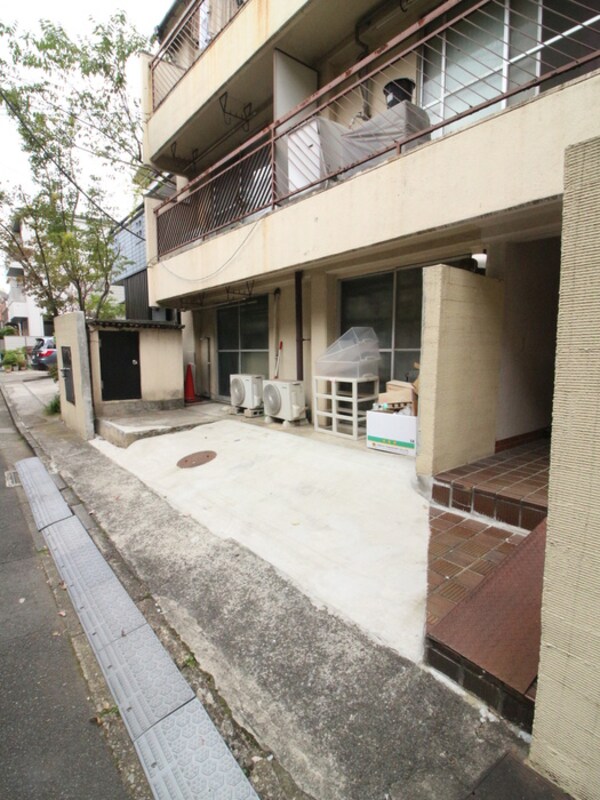 エントランス部分