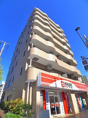 ウィステリア冬木(既築部分)外観写真