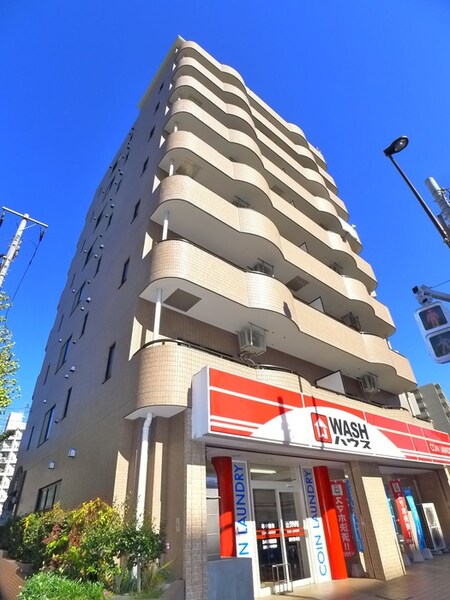 ウィステリア冬木(既築部分)外観写真