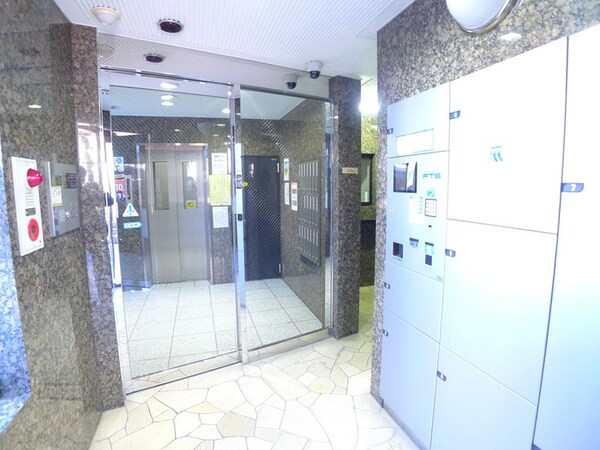 エントランス部分