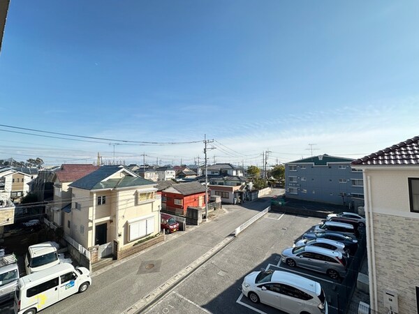 室内からの展望