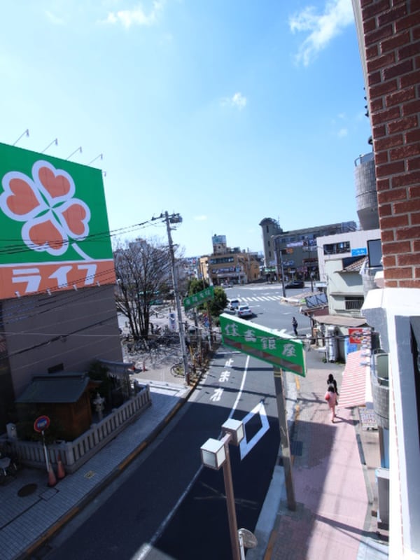 室内からの展望