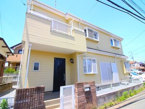 藤戸石住宅外観写真