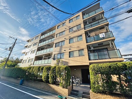 愛幸中葛西マンション外観写真