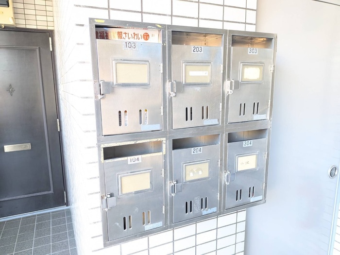 サングリ－ン南の建物設備