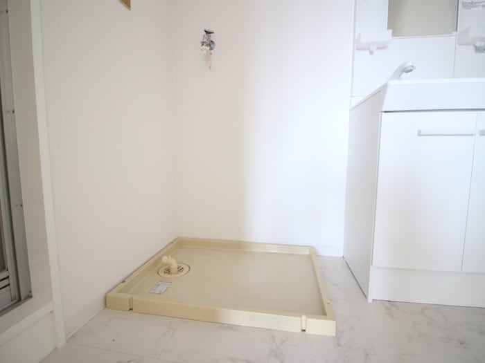 サングリ－ン南の洗濯機置場