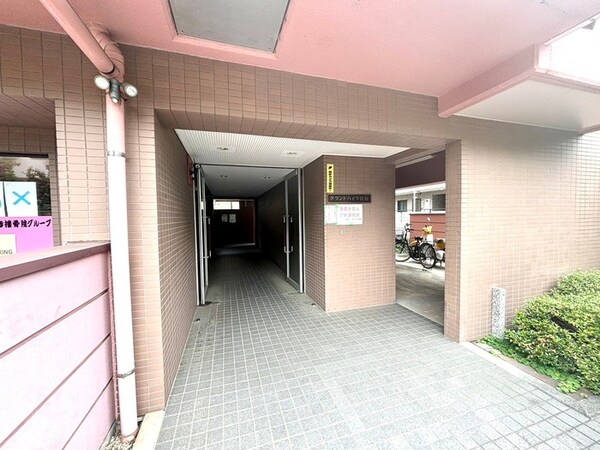 エントランス部分