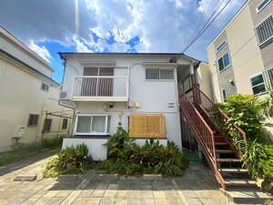 パ－クサイド外観写真