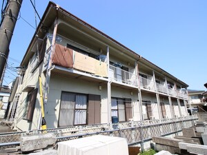 第３三幸ハイツ外観写真